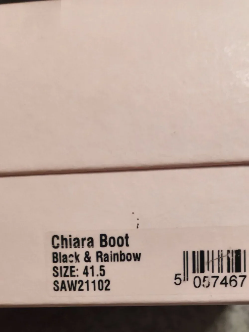 Sophia Webster Rainbow butterfly ankle boots NWT